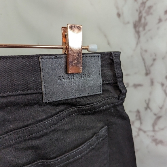 Everlane Denim Womens Tall Black The High Rise Skinny Jean NEW - Picture 8 of 9
